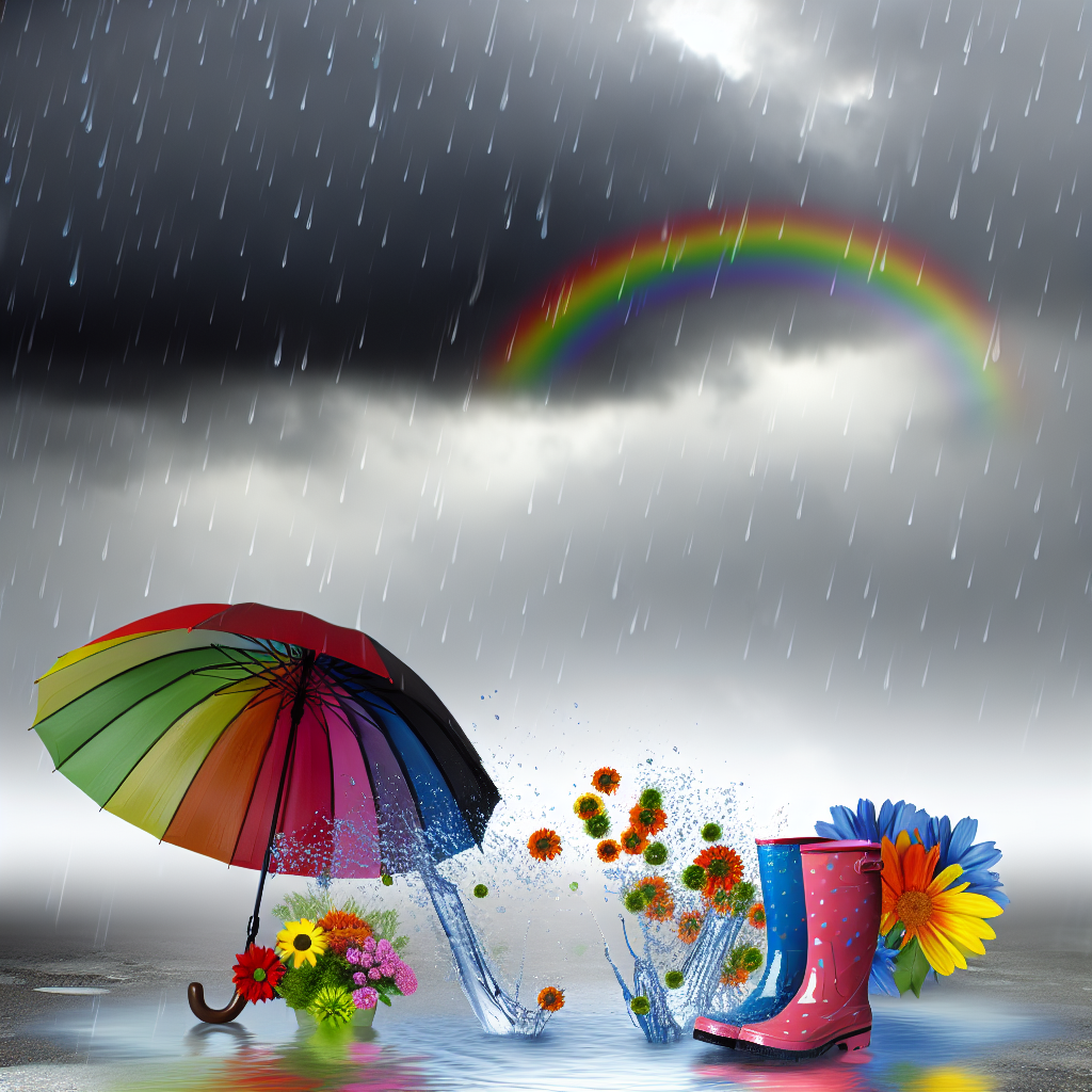 Beating the Blues: Fun & Simple Ways to Lift Your Mood on Rainy Days