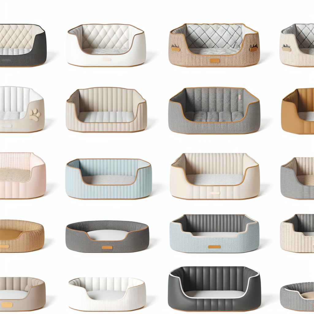 12 Chic & Cozy Pet Beds: Stylish Comfort for Your Furry Friend & Home