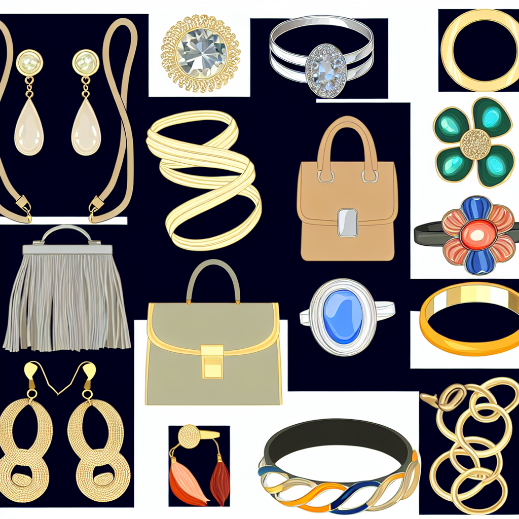 15 Must-Have Accessories to Elevate Your Style: Find Stunning Jewelry, Rings & More