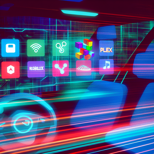 Google In-Car Apps: Roblox, Plex, and the Future of Automotive Entertainment