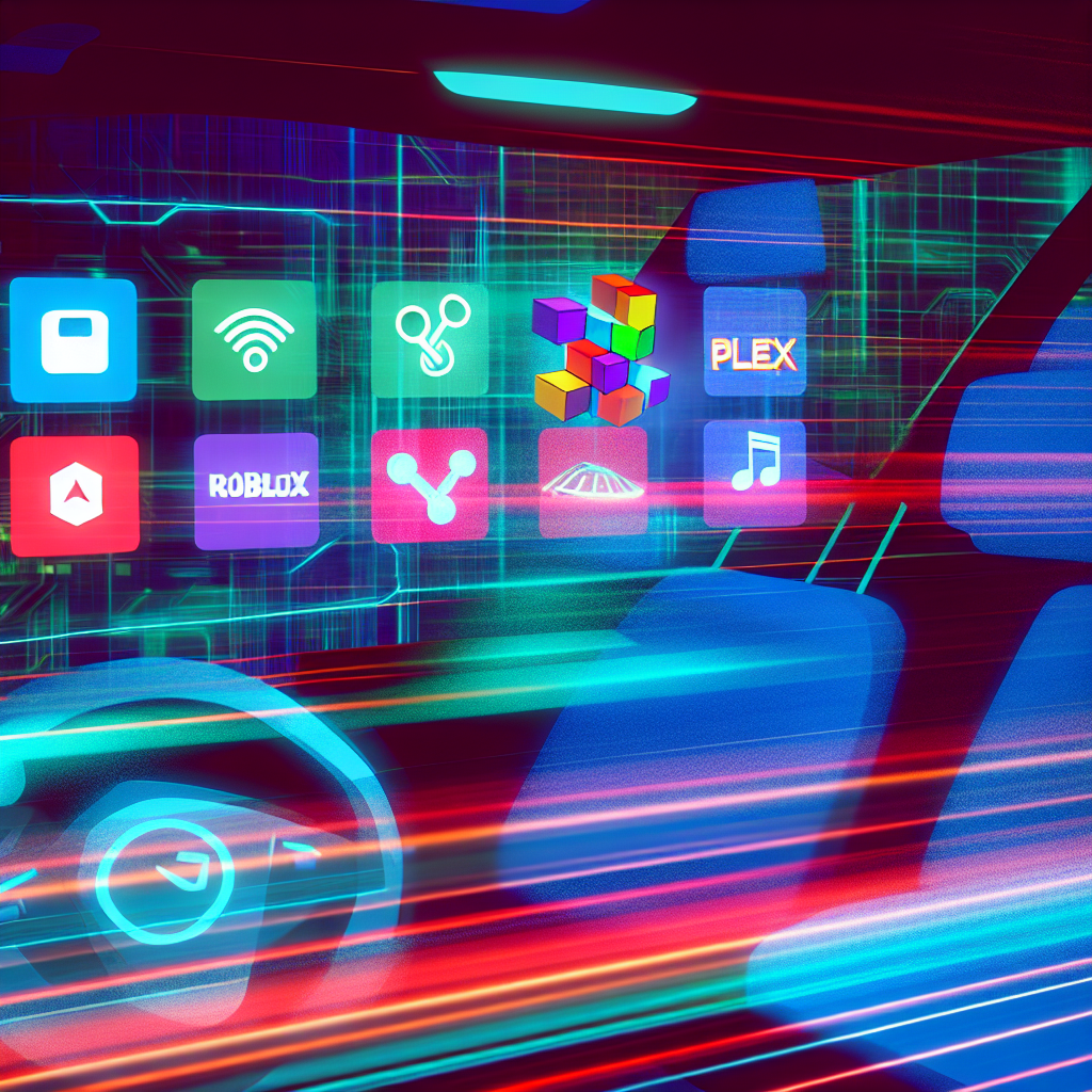 Google In-Car Apps: Roblox, Plex, and the Future of Automotive Entertainment