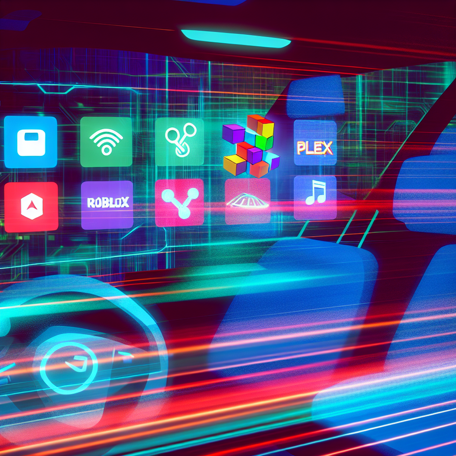 Google In-Car Apps: Roblox, Plex, and the Future of Automotive Entertainment