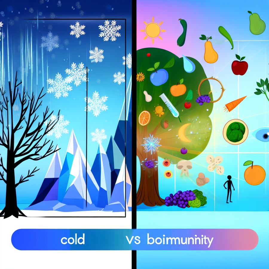 Cold Weather and Illness: Understanding Winter Sickness and Boosting Immunity
