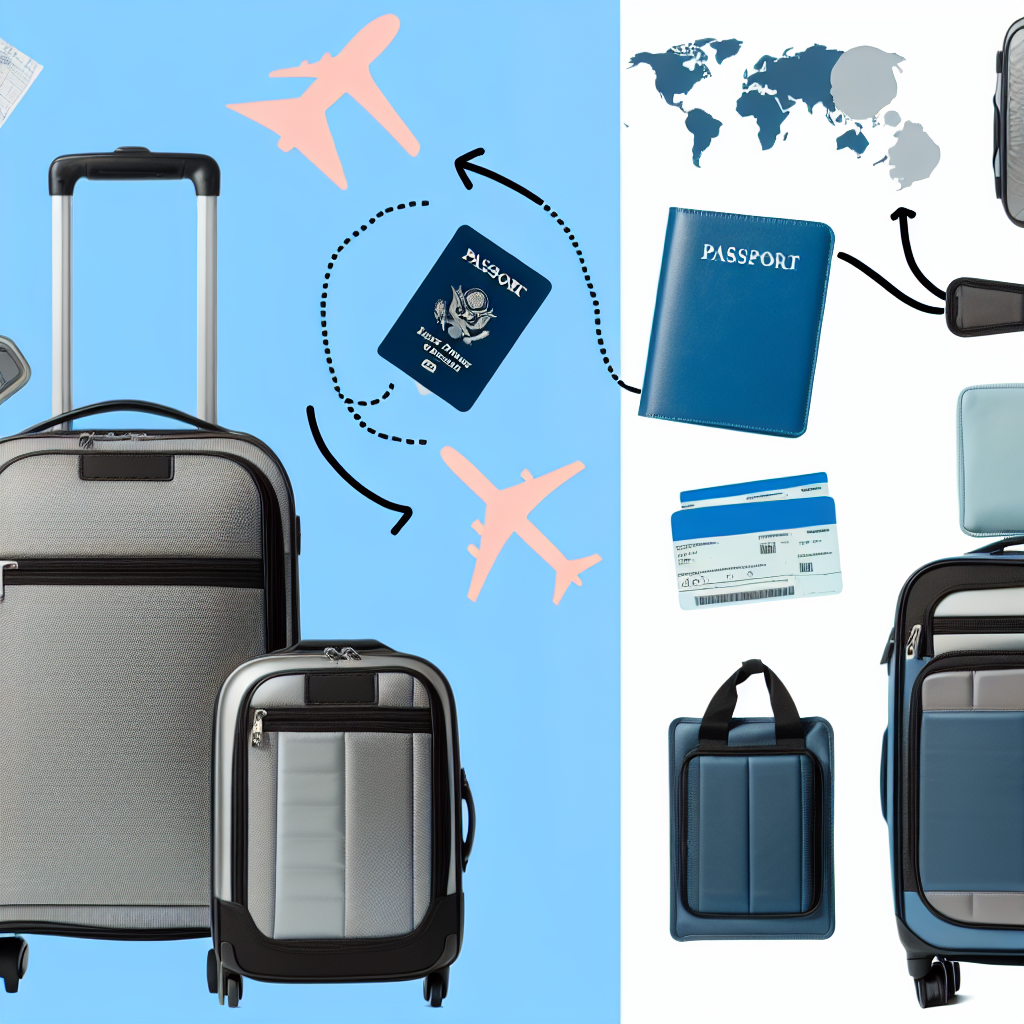 Essential Travel Accessories: Smart Luggage & Organizer Bags for Effortless Journeys