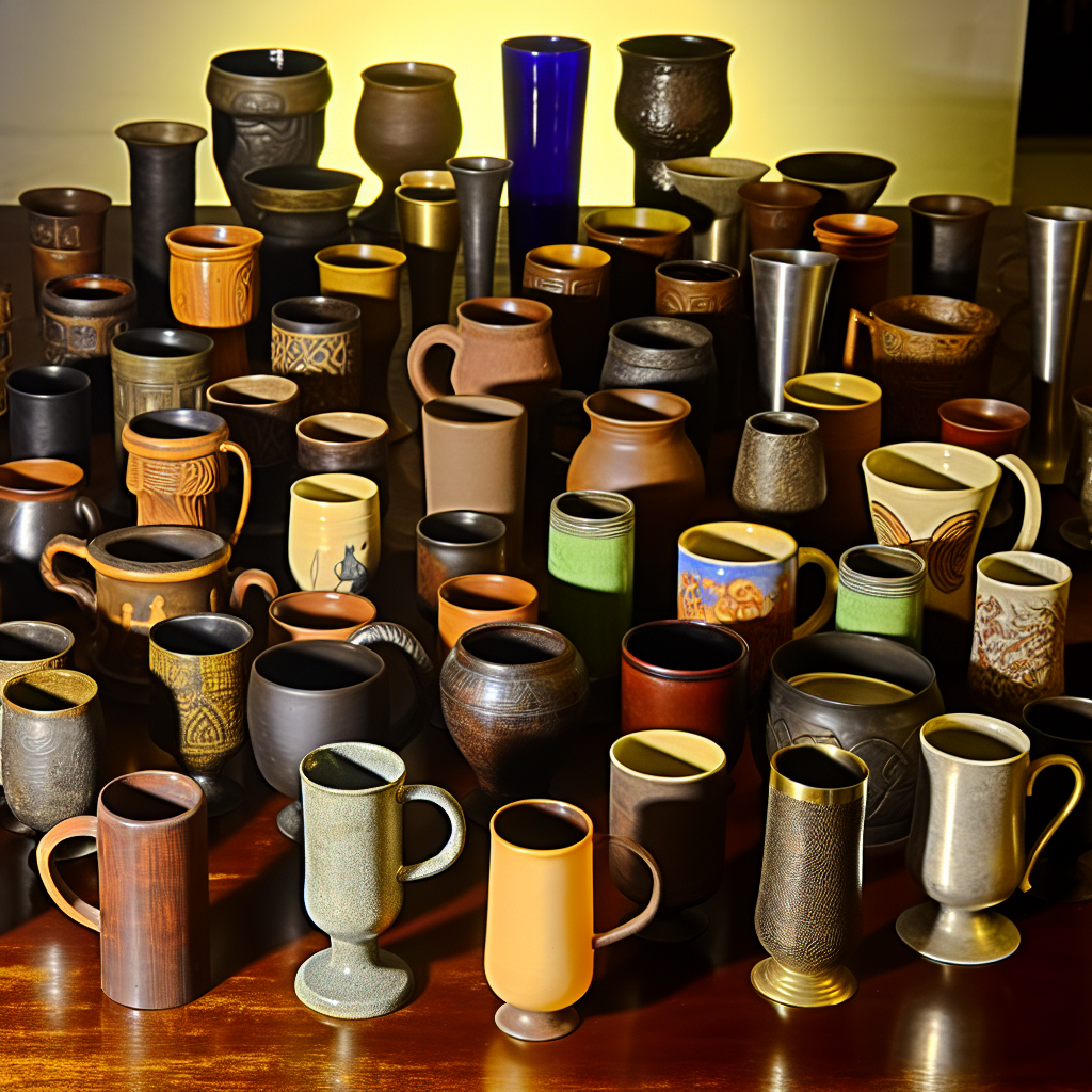 40 Unique Chalices: Elevate Your Coffee & Tea Experience with Artful Mugs