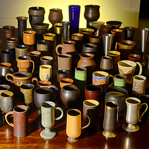 40 Unique Chalices: Elevate Your Coffee & Tea Experience with Artful Mugs
