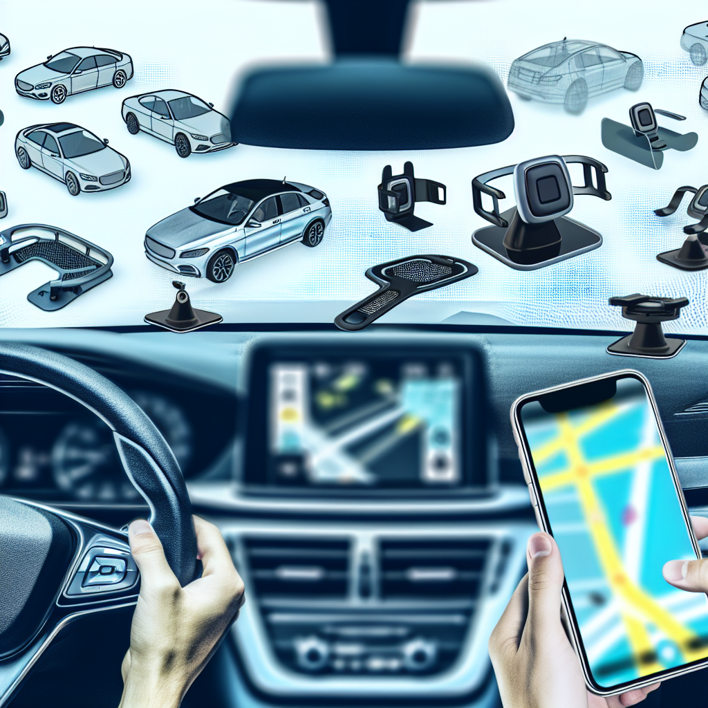 Best Car Phone Holders 2024: Top 15 for Safe & Smart Driving