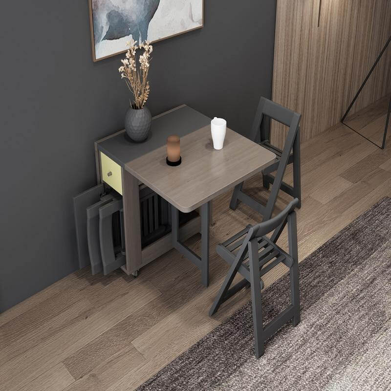 Foldable Dining Table Set: The Perfect Space-Saving Gift for Modern Living