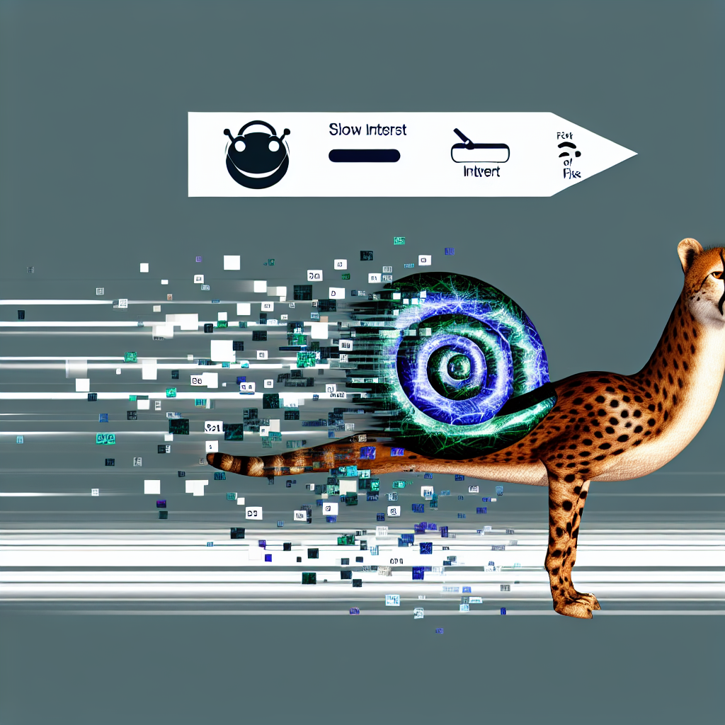 Is Your Internet Crawling? Simple Fixes to Speed Things Up
