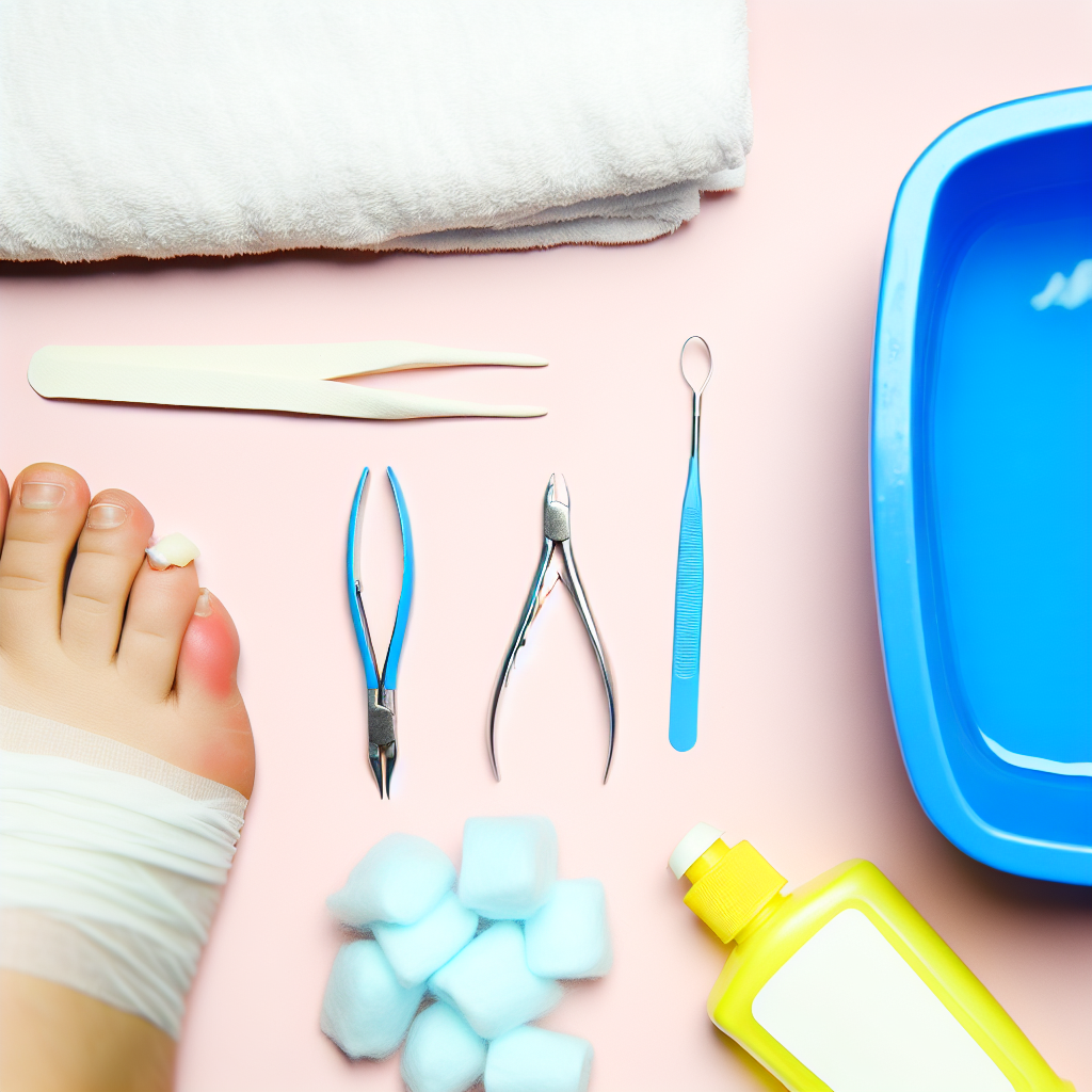 How to Treat an Ingrown Toenail at Home (Safely!)