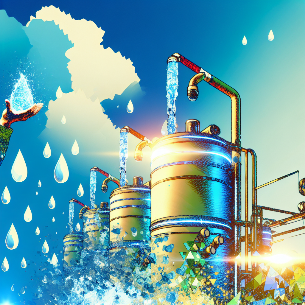 Drinking Water From Air: Atmospheric Water Generators & the Future of Water Solutions