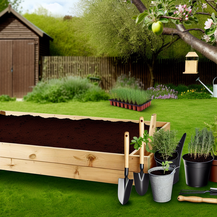 How to Start a Garden at Home: A Beginner’s Guide