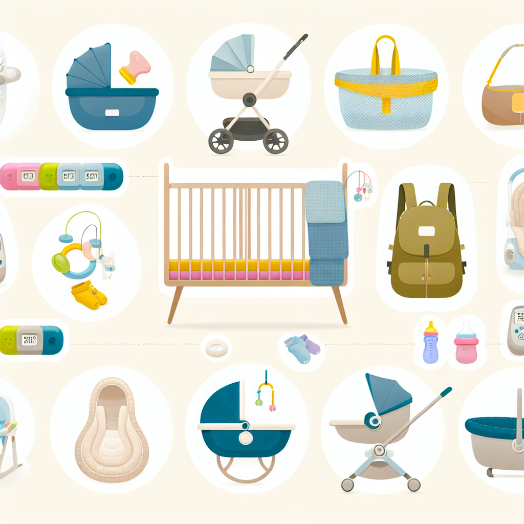 12 Must-Have Baby Products for New Parents: Essentials & Unique Finds