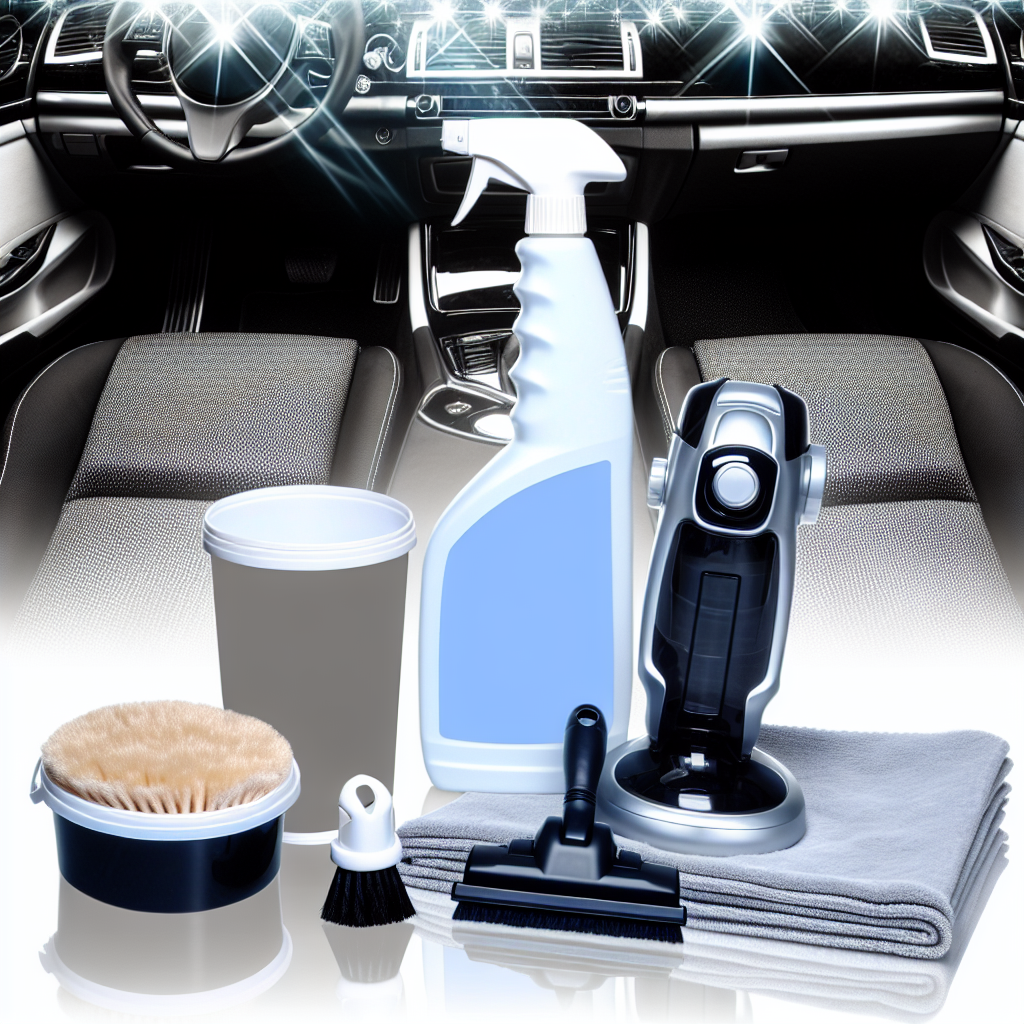 Top Car Interior Cleaning Products: Keep Your Car Sparkling