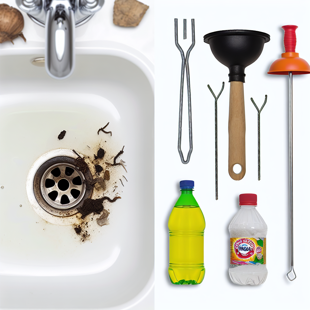Unclogging Your Sink: A Simple Guide to Drain Cleaning Without a Plumber