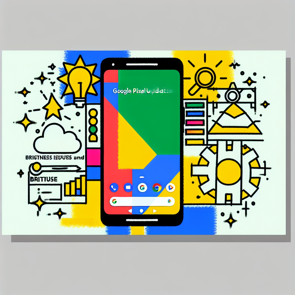 Google Pixel March 2025 Update: Display Brightness Issues & Fixes