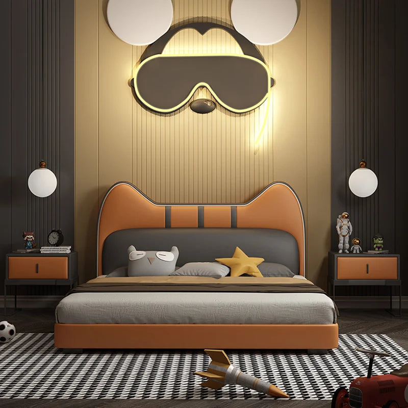 Purr-fect Sleep: Fancy Cat Bed – The Ultimate Gift for Cat-Loving Kids