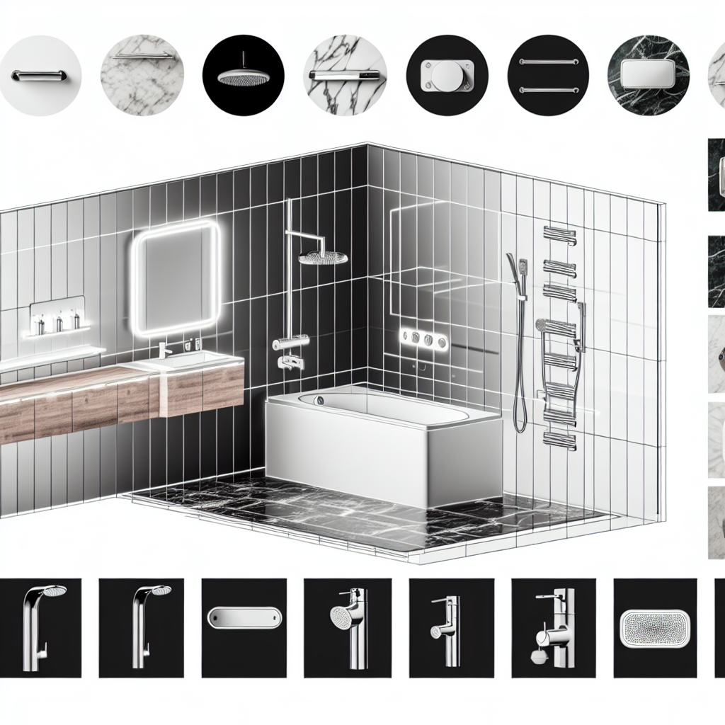 18 Innovative Bathroom Tools to Transform Your Space: Luxurious Upgrade Ideas