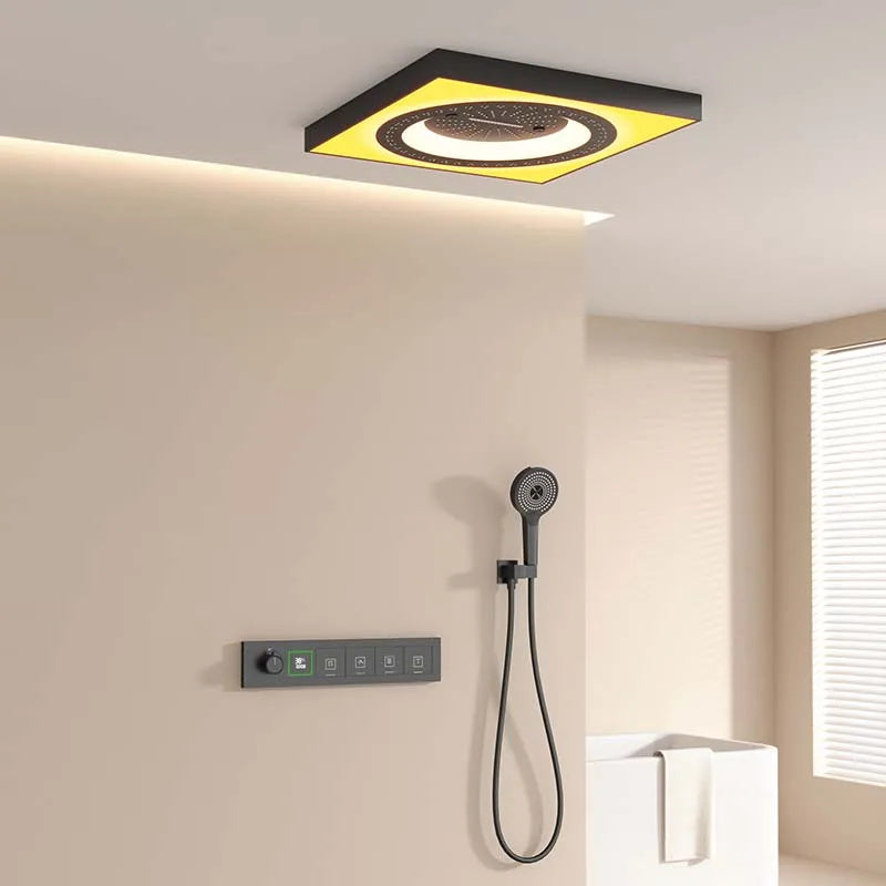 Transform Your Bathroom into a Spa: The Ultimate Rainfall LED Shower Set Gift Guide