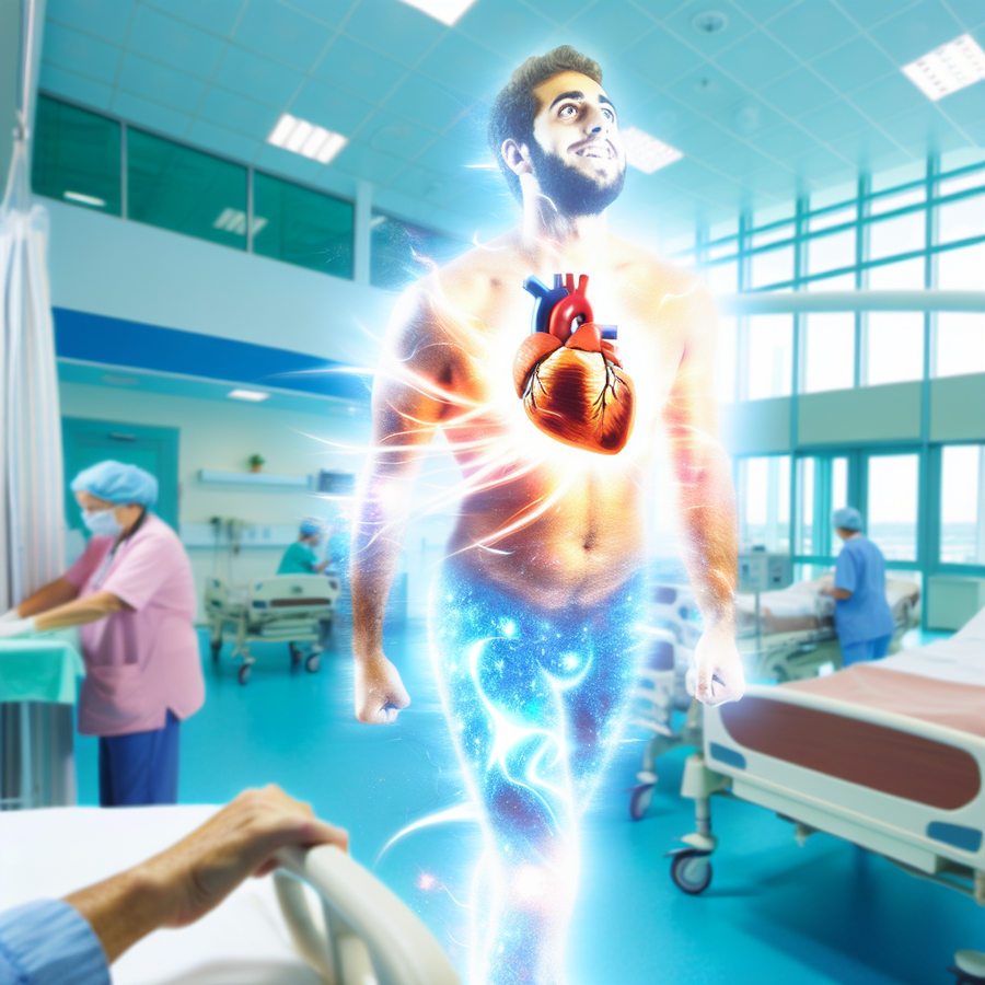 Titanium Heart Breakthrough: Man Discharged with World’s First Fully Artificial Heart