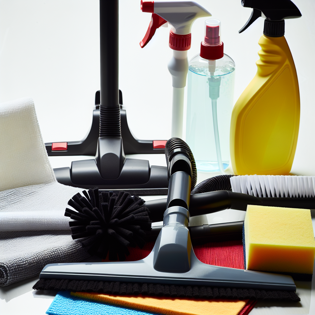 Essential Car Cleaning Tools: Keep Your Car Interior Spotless