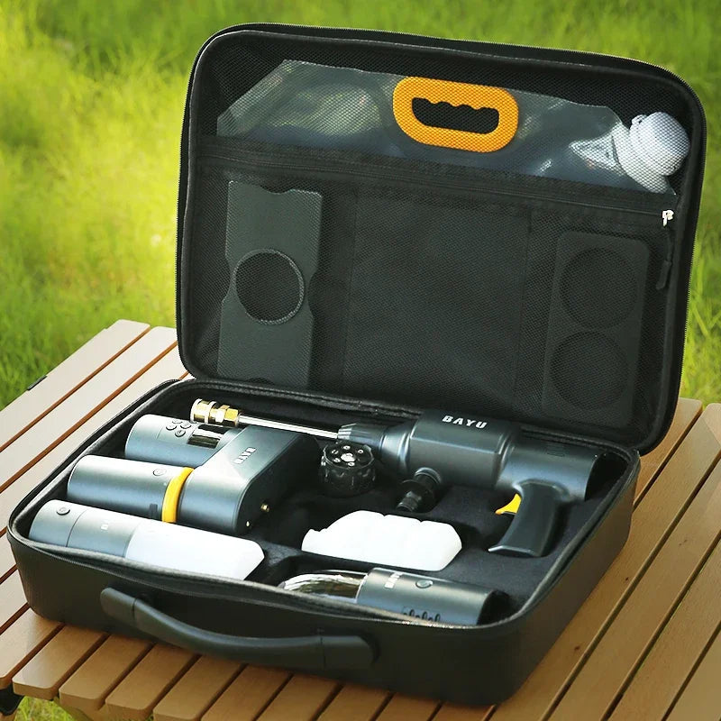 Ultimate All-in-One Smart Travel Car Kit: The Perfect Gift for Car Enthusiasts
