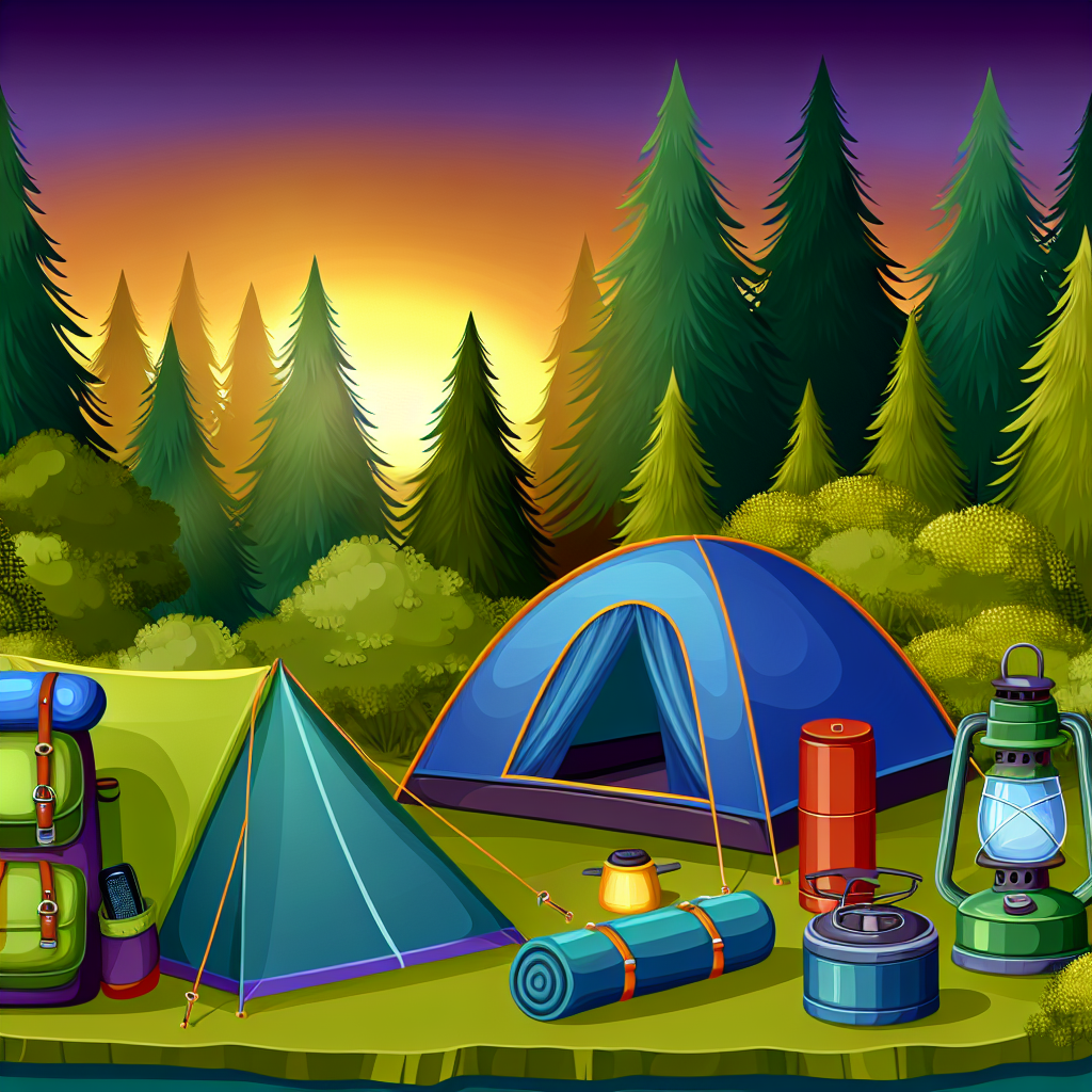 Essential Camping Gear: Tents & Outdoor Adventure Essentials from Mavigadget