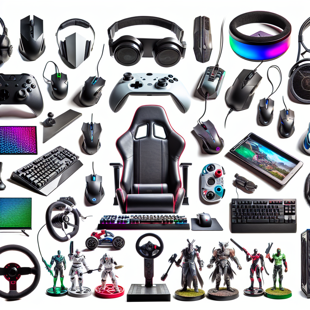 15 Must-Have Gaming Accessories: Level Up Your Play with This Essential Gear
