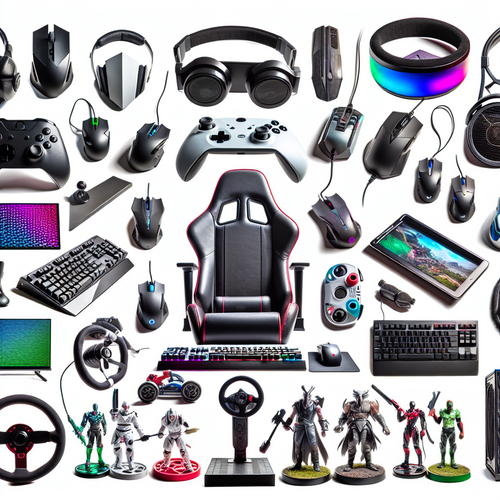 15 Must-Have Gaming Accessories: Level Up Your Play with This Essential Gear