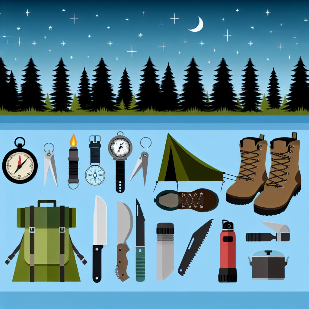 Essential Camping Gear: Top Tools & Gadgets for Outdoor Adventures