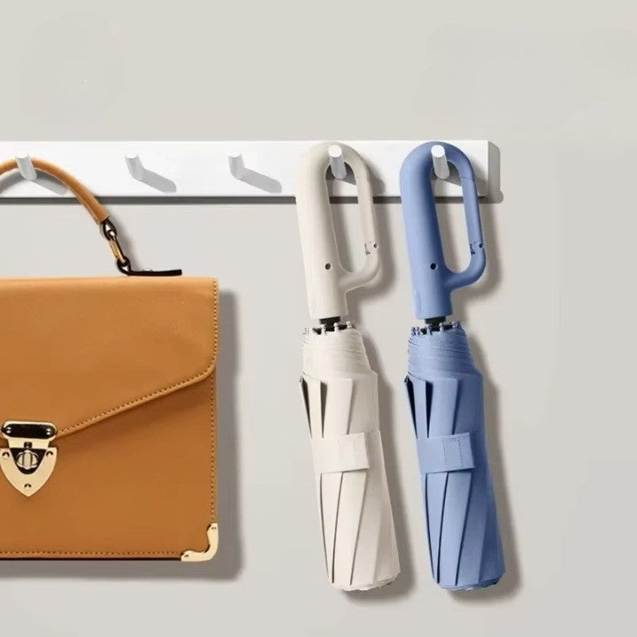 Dual-Purpose UV Blocker Easy Open Umbrella: The Perfect Practical Gift