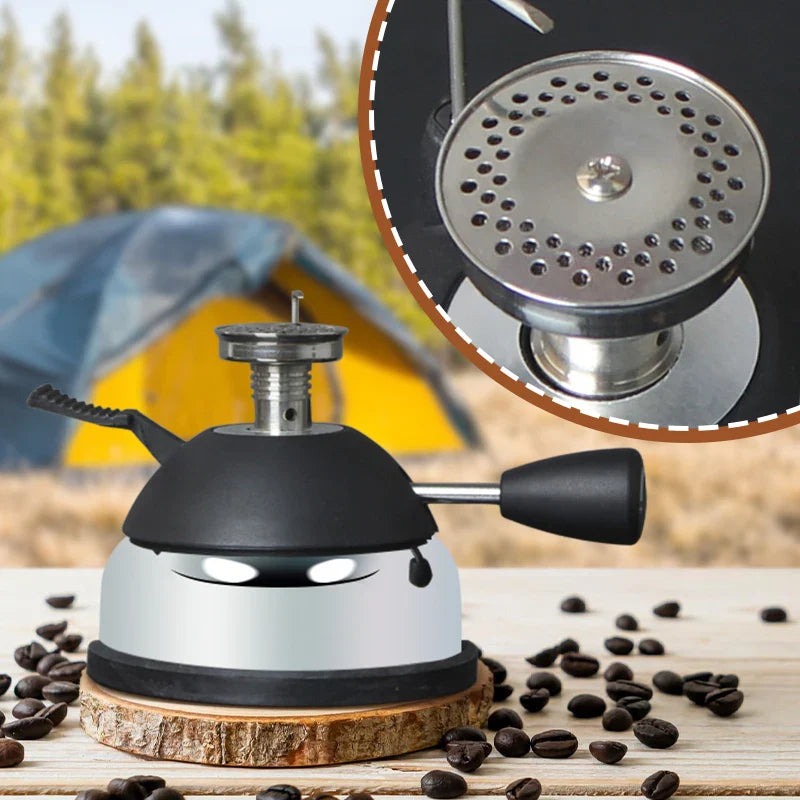 Camping Ready Mini Gas Burner: The Perfect Gift for Outdoor Adventures