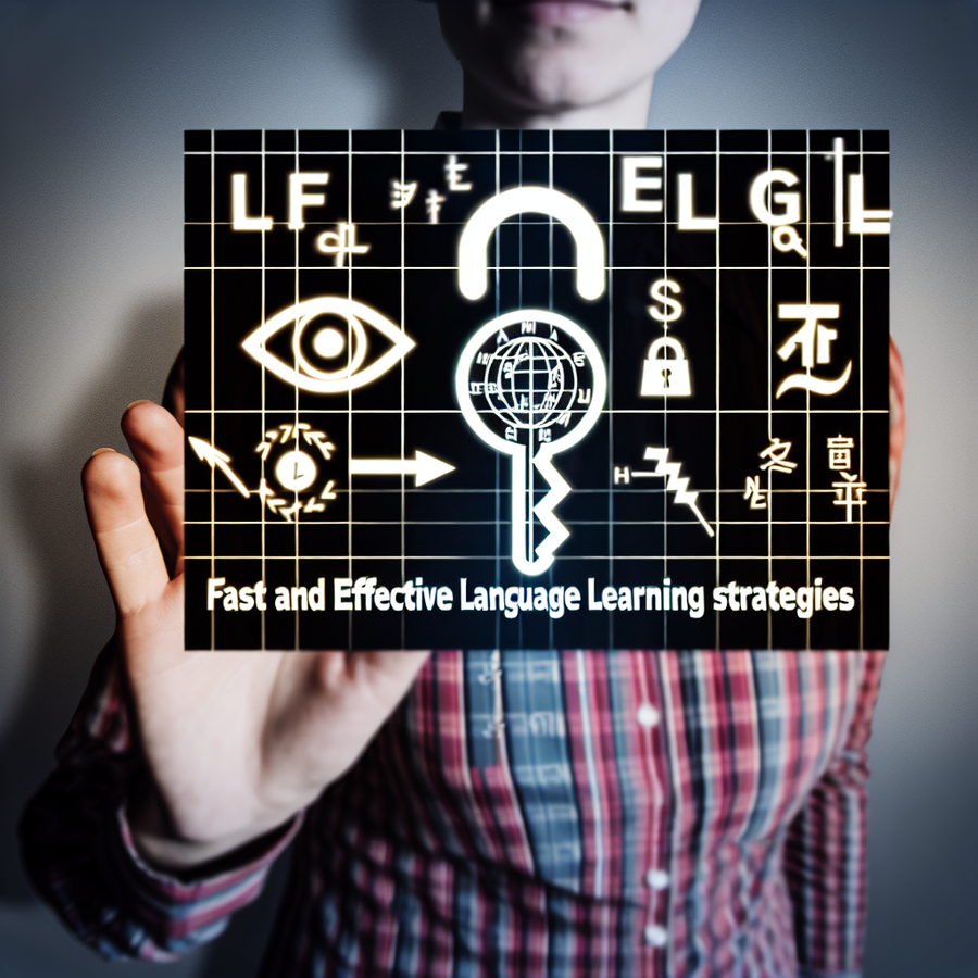 Unlock Your Potential: Fast and Effective Language Learning Strategies