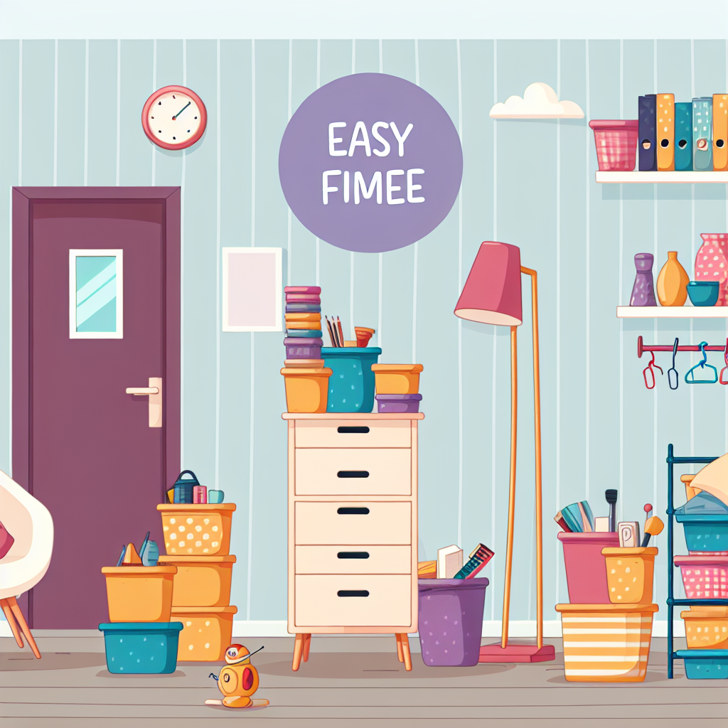 Easy Home Fixes: Hide Clutter and Organize Your Space