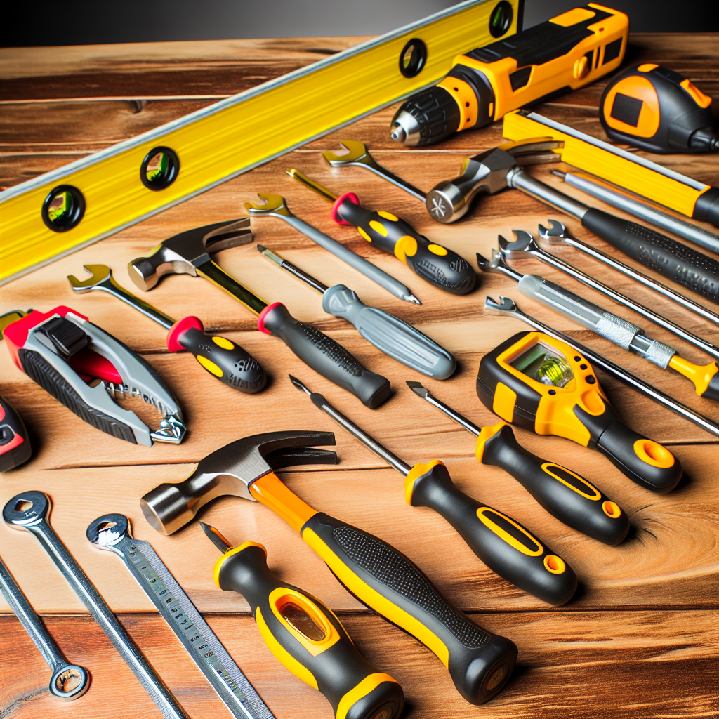 DIY Tools for Beginners: Build Your Essential Starter Kit