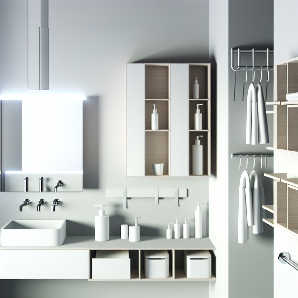 40 Best Bathroom Storage Ideas to Declutter Your Space in 2024