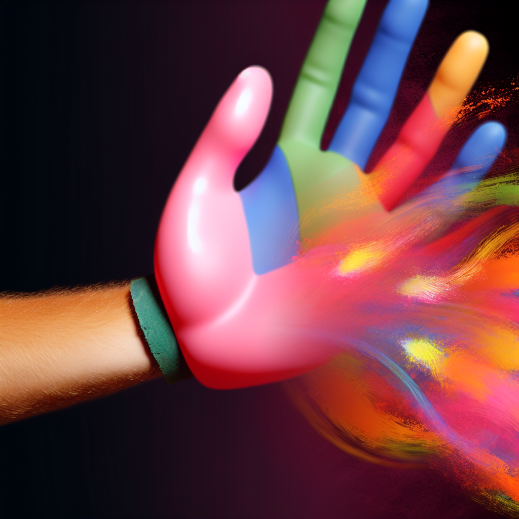 Rubber Hand Illusion: How a Fake Hand Can Reduce Pain