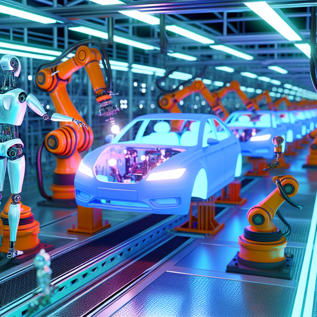 Mercedes Tests Humanoid Robots: The Future of Car Manufacturing Automation?