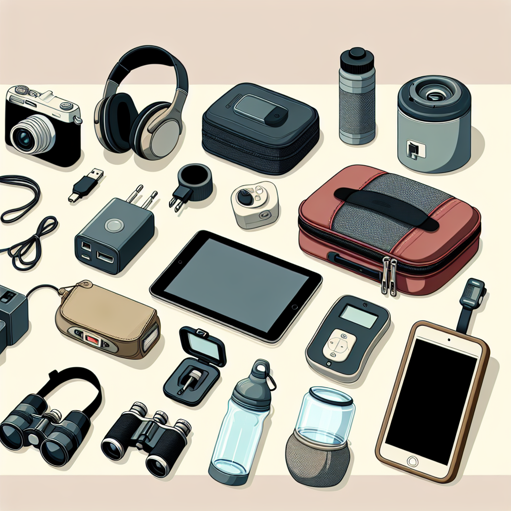 15 Must-Have Travel Gadgets for a Smooth & Hassle-Free Journey