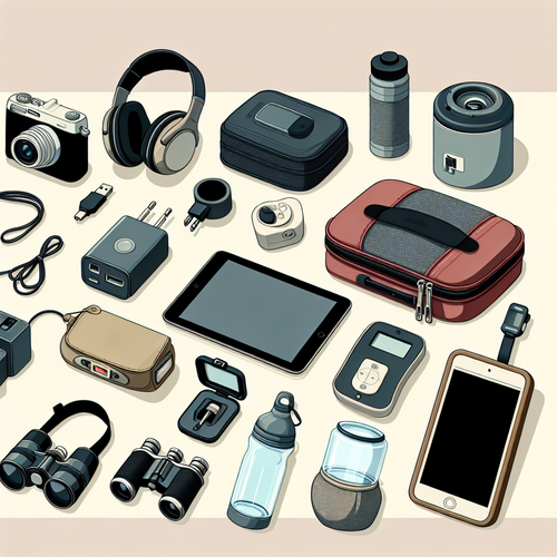 15 Must-Have Travel Gadgets for a Smooth & Hassle-Free Journey