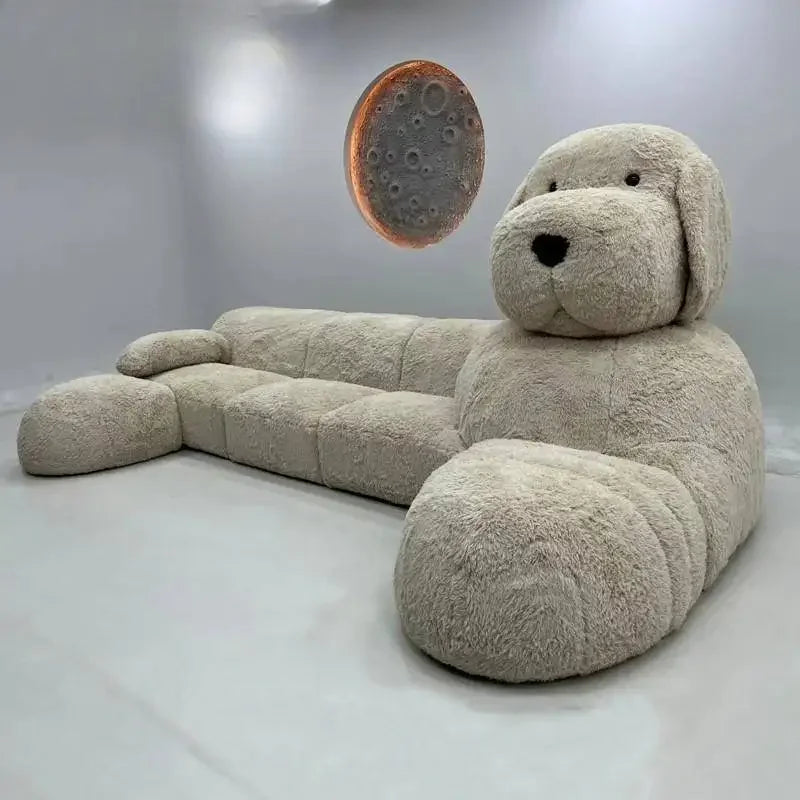 Giant Plush Dog Sofa: The Ultimate Gift Guide for Spoiling Your Furry Friend