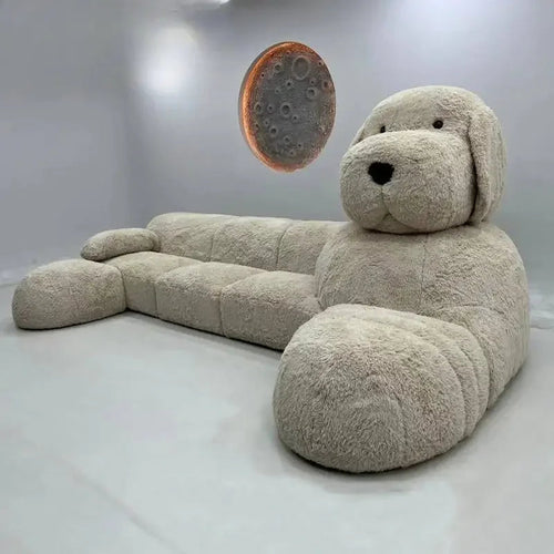 Giant Plush Dog Sofa: The Ultimate Gift Guide for Spoiling Your Furry Friend