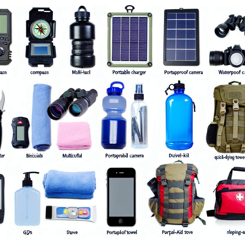 15 Essential Travel Gadgets: Must-Have Tools for Your Next Adventure