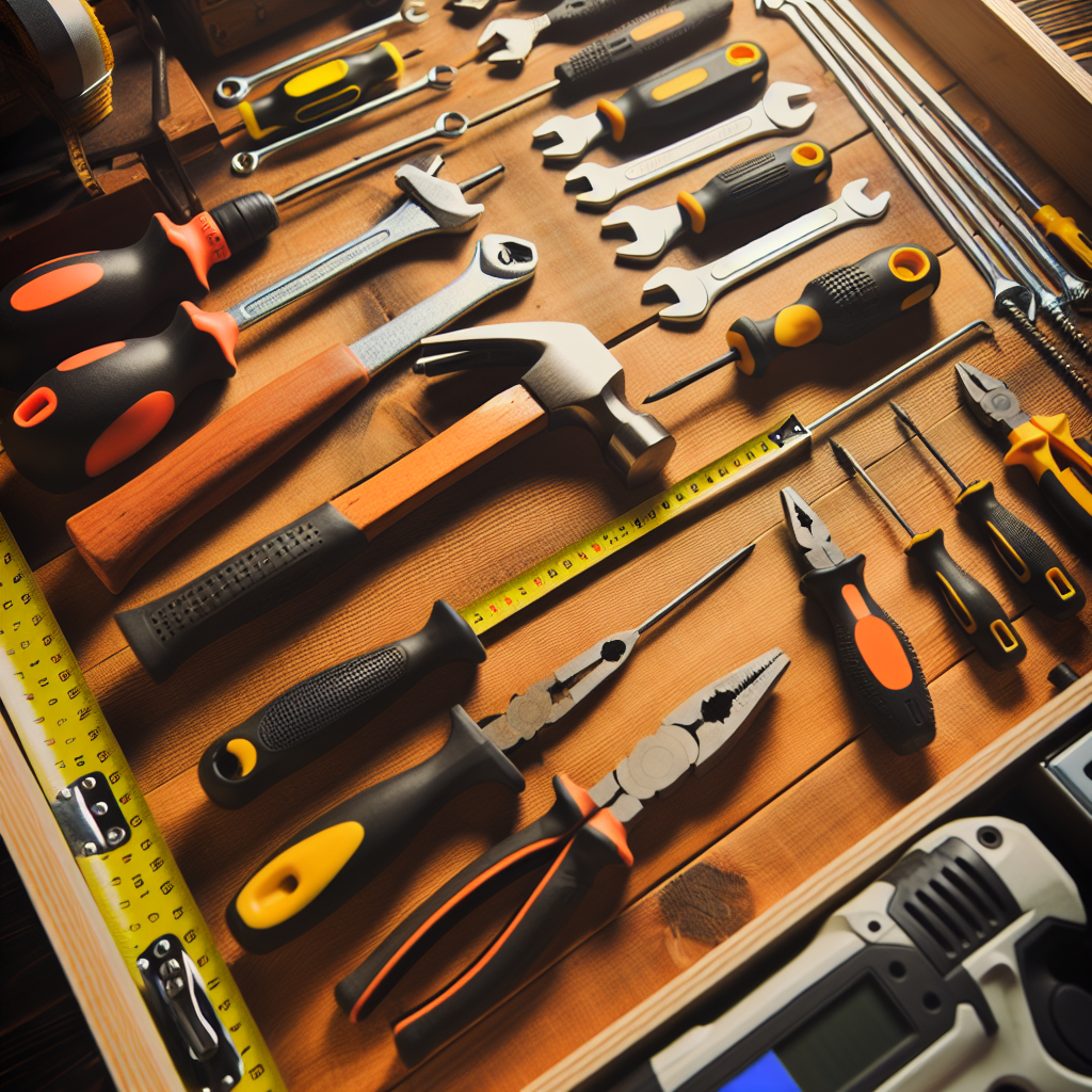 Top 30 DIY Tools: Essential Toolkit for Beginners & Beyond