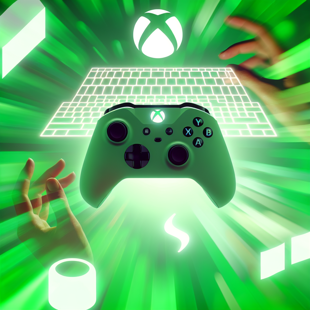 New Xbox Controller Keyboard for Windows 11: Faster, Easier PC Gaming
