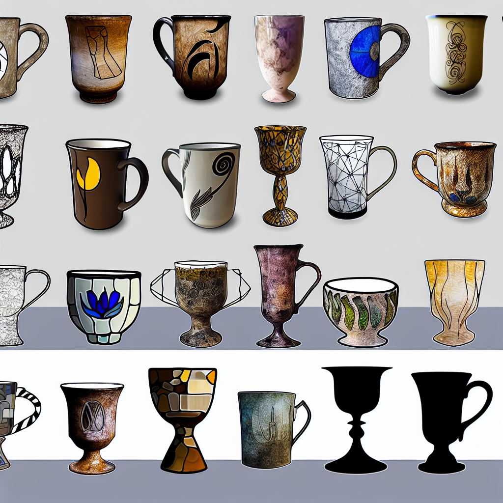 40 Unique Chalices: Elevate Your Coffee, Tea, & Art with Exquisite Mug Designs