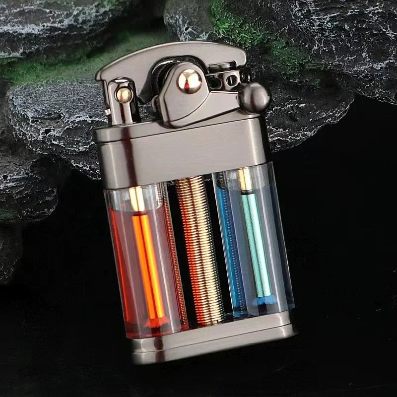 Multi-Fuel Kerosene Lighter: The Perfect Gift for Adventurers & Outdoor Enthusiasts