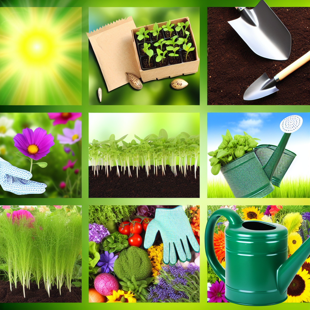 How to Start a Thriving Garden: A Beginner’s Guide