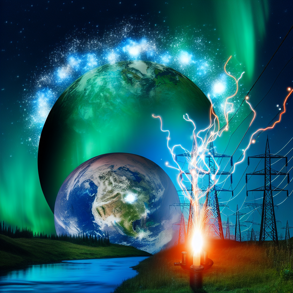 Earth’s Rotation: New Method Generates Electricity from Planetary Spin