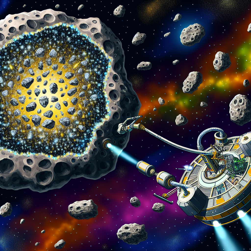 Asteroid Mining: Harvesting Space Resources – Challenges, Rewards, and the Future